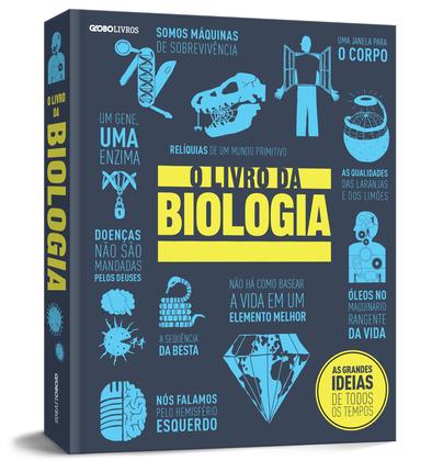 Imagem de Livro - O livro da biologia