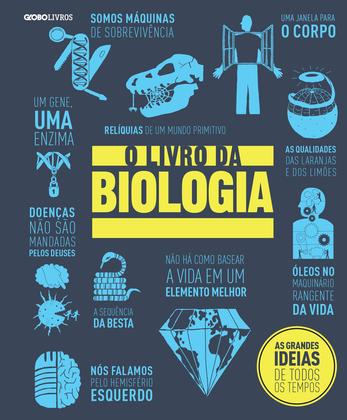 Imagem de Livro - O livro da biologia