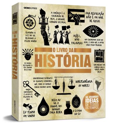 Imagem de Livro - O livro da história