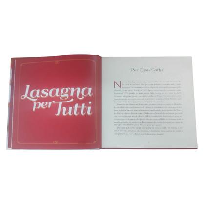 Imagem de Livro - O livro da lasanha