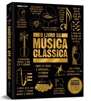 Imagem de Livro - O livro da música clássica