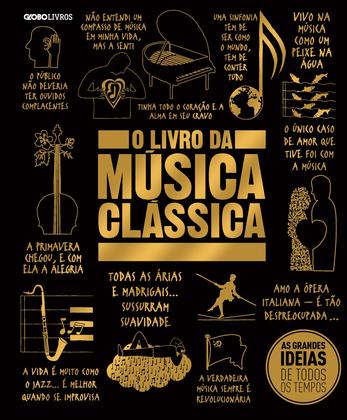 Imagem de Livro - O livro da música clássica