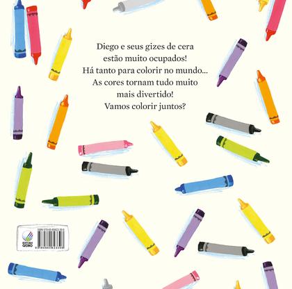Imagem de Livro - O livro das cores dos gizes de cera