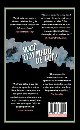 Imagem de Livro - O livro das fobias e manias