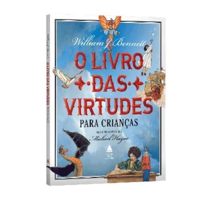 Imagem de Livro - O livro das virtudes para crianças