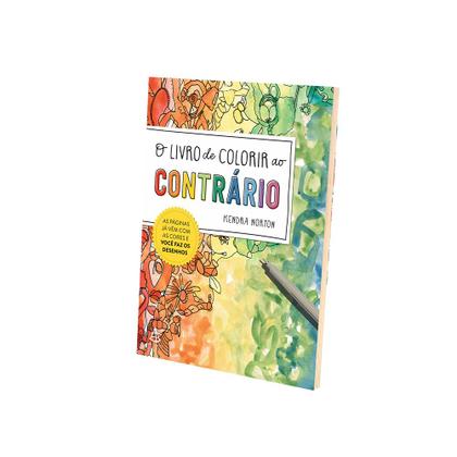 Imagem de Livro - O livro de colorir ao contrário