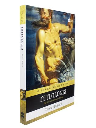 Imagem de Livro - O livro de ouro da mitologia: Histórias de deuses e heróis – Os mitos que deram origem à jornada de "A Odisseia" e "Percy Jackson"
