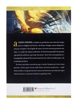 Imagem de Livro - O livro de ouro da mitologia: Histórias de deuses e heróis – Os mitos que deram origem à jornada de "A Odisseia" e "Percy Jackson"