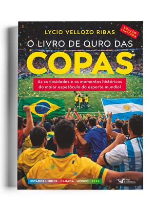 Imagem de Livro - O livro de ouro das copas 2026 – Edição Limitada