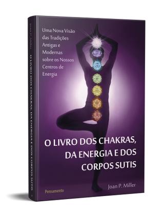 Imagem de Livro - O Livro dos Chakras da Energia e dos Corpos Sutis
