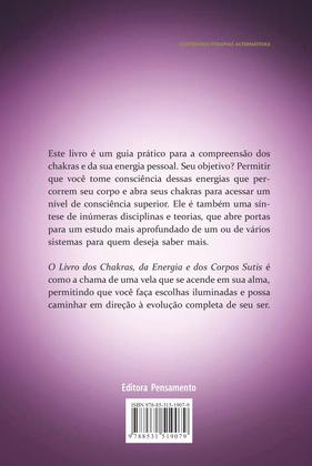 Imagem de Livro - O Livro dos Chakras da Energia e dos Corpos Sutis