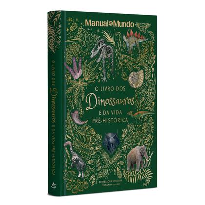 Imagem de Livro - O livro dos dinossauros e da vida pré-histórica