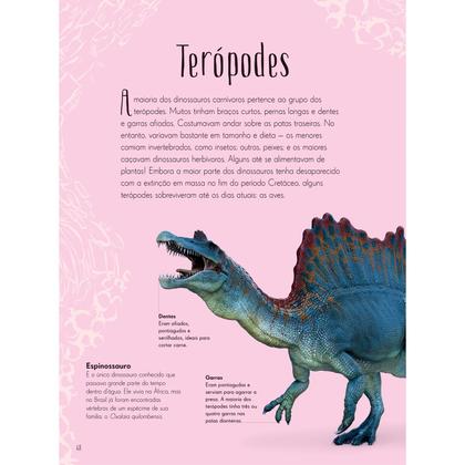 Imagem de Livro - O livro dos dinossauros e da vida pré-histórica