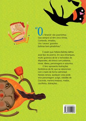 Imagem de Livro - O livro dos disparates - Com os limeriques da Tatiana - Aluno