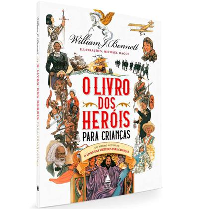 Imagem de Livro - O livro dos heróis para crianças