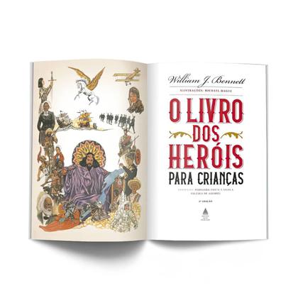 Imagem de Livro - O livro dos heróis para crianças