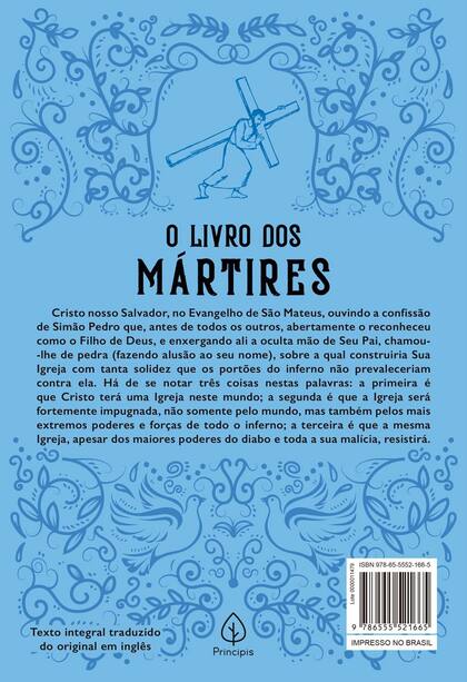 Imagem de Livro - O livro dos mártires
