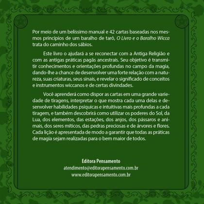 Imagem de Livro - O livro e o baralho wicca