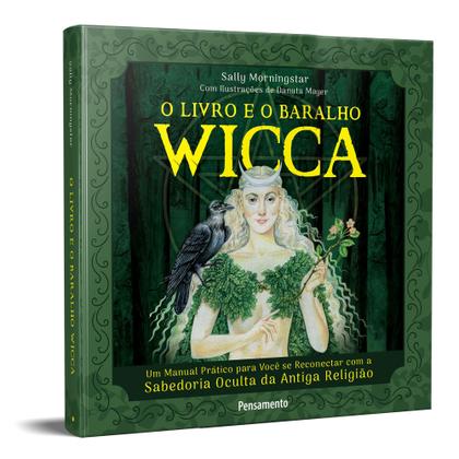 Imagem de Livro - O livro e o baralho wicca
