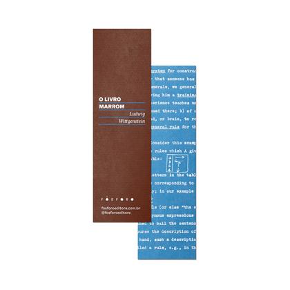 Imagem de Livro - O livro marrom