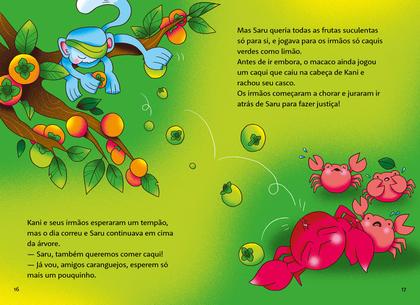 Imagem de Livro - O macaco e o caranguejo (Coleção Canoa)