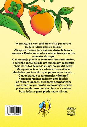 Imagem de Livro - O macaco e o caranguejo (Coleção Canoa)