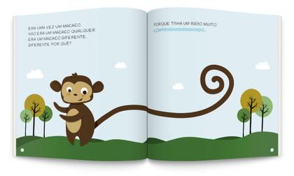 Imagem de Livro - O macaco tocador de violão