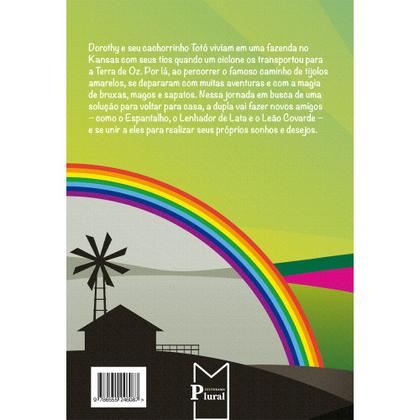 Imagem de Livro - O Mágico de Oz