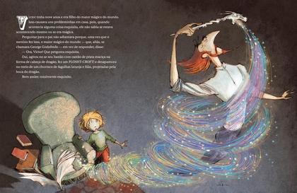 Imagem de Livro - O maior mágico do mundo