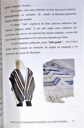 Imagem de Livro - O Manual Do Shofar - Do Judaismo Ao Cristianismo - Maranata Shofar