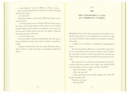 Imagem de Livro - O mar de monstros