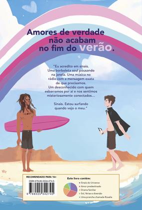 Imagem de Livro - O mar me levou a você