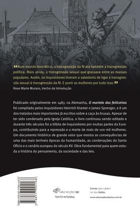 Imagem de Livro - O martelo das feiticeiras (edição de bolso)