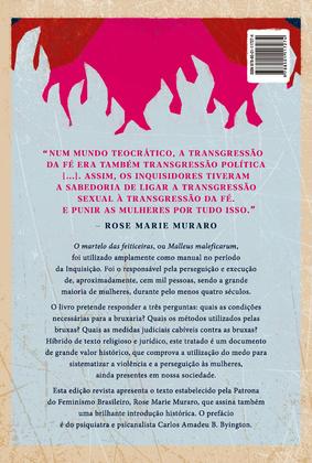 Imagem de Livro - O martelo das feiticeiras