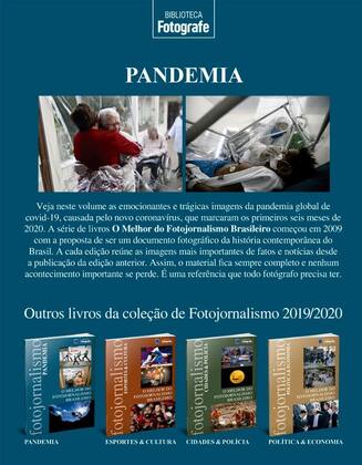 Imagem de Livro - O Melhor do Fotojornalismo Brasileiro: Pandemia