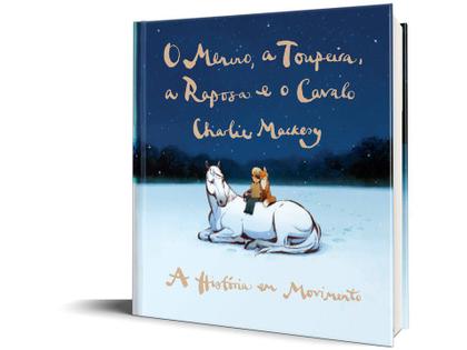 Imagem de Livro O Menino a Toupeira a Raposa e o Cavalo A História em Movimento Charlie Mackesy