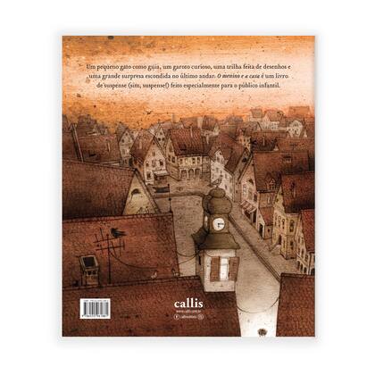 Imagem de Livro - O Menino e a Casa
