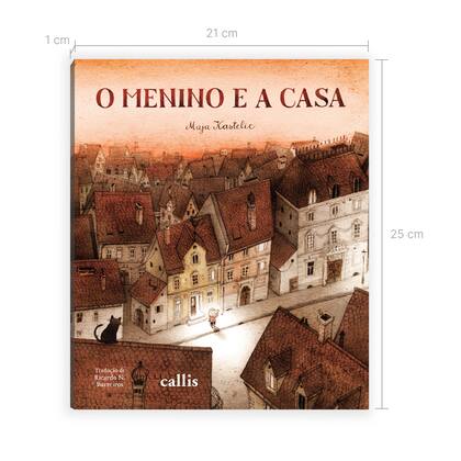 Imagem de Livro - O Menino e a Casa