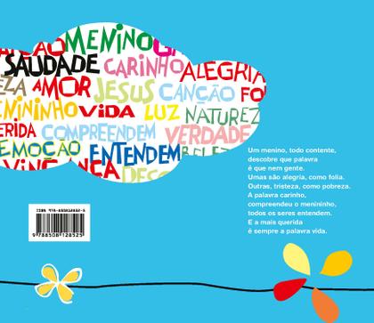 Imagem de Livro - O menino que descobriu as palavras