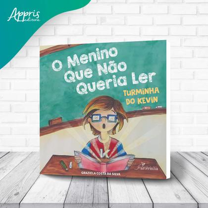 Imagem de Livro - O menino que não queria ler