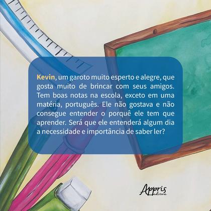 Imagem de Livro - O menino que não queria ler