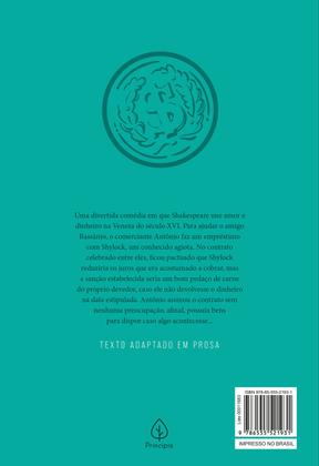 Imagem de Livro - O mercador de Veneza