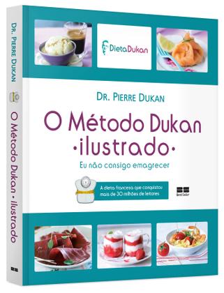 Imagem de Livro - O método Dukan ilustrado