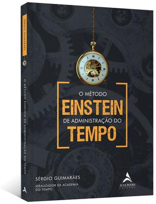 Imagem de Livro - O método Einstein de administração do tempo