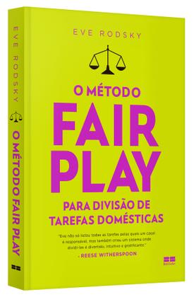 Imagem de Livro - O método Fair Play para divisão de tarefas domésticas
