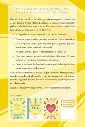 Imagem de Livro - O milagre da manhã para se tornar um milionário