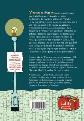 Imagem de Livro - O Mistério da Múmia - 3ª edição - Agência de Detetives Marco e Maia