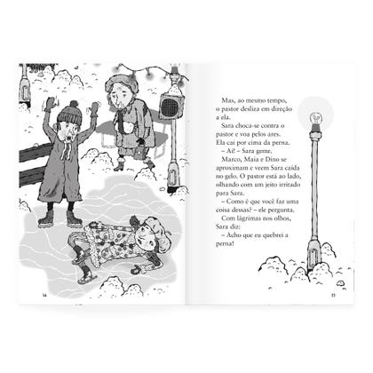 Imagem de Livro - O Mistério do Hospital - 1ª edição - Agência de Detetives Marco e Maia