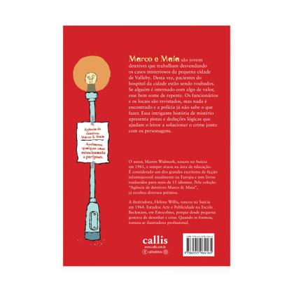 Imagem de Livro - O Mistério do Hospital - 1ª edição - Agência de Detetives Marco e Maia