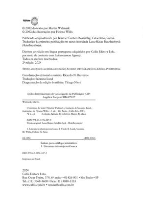 Imagem de Livro - O Mistério do Hotel - 2ª Edição - Agência de Detetives Marco e Maia